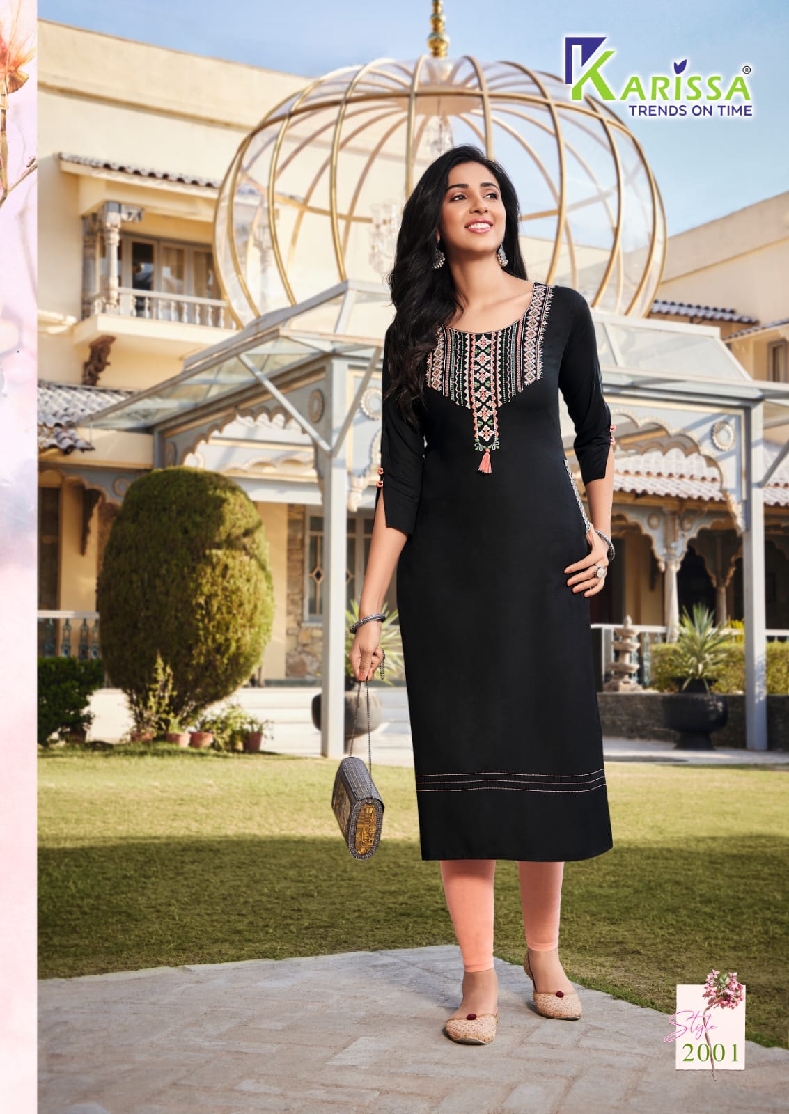 Karissa Rehana 2 Fancy Wear Wholesale Designer Kurtis